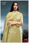 Gresina 4444 By Ganga Bemberg Silk Designer Salwar Suits Wholesalers In Surat